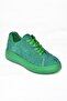 P602045002 Green Suede Women's Sneakers Sneakers - 7