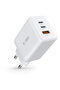 2xUSB-C + 1xUSB-A PD QC3.0 65W Alb - 2