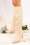 Tan Women's Boots J749205302 - 2