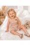 Solid Color Girls' Crop & Shorts Set