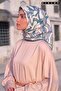 Silk Tivil Scarf-2023-90*90