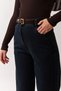 Antique Buckle Belt Brown - 3