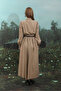 Camel Shirt and Skirt Set - 6