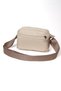 Women's Fabric Cross Chest and Waist Bag - 4