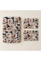 100% Cotton Fabric Fitted Sheet+Pillowcase Corner Depth 28-30 CM Soft Fabric New Season - 6