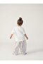 Cotton Oversize Baby Kids T-Shirt (Off-White) - 5