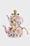 Enamel Teapot Rose Deluxe Mi̇ss-146895-01 - 2
