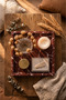 Natural Marble Tray |   Ei Production |   Elazığ Cherry Decor Tray |   20X30 - 4