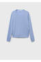 Thin knitwear round neck sweater - 3