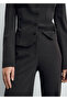 Seamless Straight-Cut Fabric Trousers - 7