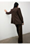 Melted wool blazer jacket - 4
