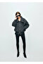 Huni Collar Bomber Jacket - 2