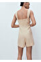 Overalls with Linen Ring Details - 4