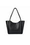 Women's Shoulder Bag Faux Leather + Polka Dot Scarf Gift (Black, Beige, Bitter Coffee) - 2