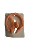Plush 2-Piece Set Crown and Clasp Buckle
