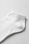 Women's White Cotton Non-Slip Socks 5-Pack – Daily Comfort Series - 3