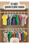 12 Pieces Lily White Plastic Children's Clothes Hanger Baby Clothes Hanger - 3