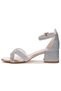 Sign Sand Glitter Girl's 4 cm Heeled Sandals Evening Dress Shoes - 4