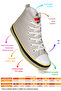 Pant Casual Lace-Up Zippered Boys' Sneakers - 2