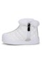 Biser Zippered Thermo Sole Baby Girl Boots Shoes - 5