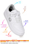 Retka Velcro Casual Boys' Sneakers - 2