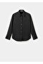 Satin draped shirt - 3