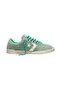 A17758C-E All Star Classic Trainer Suede Men's Sports Shoes Green - 4