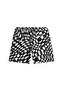000Sqdy281-R Primary Ii Elastic Printed Boardshort Men's Swim Trunks Black - 2