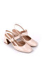 3004 Women's 6 cm Heeled Patent Leather Shoes