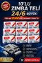 Staple Wire 24/6 Large – Pack of 10 (Total 10,000 Staples) / Durable Metal Wire