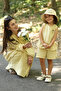 Muslin Ruffle Set Soft Yellow - 3