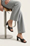 , Women's Heeled Slippers 161996Z326 Brown