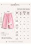Combed Modal 100% Cotton Loose Fit Children's Trousers - 7