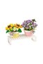 Lz1674 Loz Eternal Flowers Series - Flowers in a Pot''Letters from Spring Baby’S Breath''''Daisy W