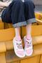 Pack of 5 Women's Cartoon Character Cotton Booties Socks - 3
