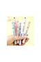 6-Piece Felted Pen with Paw Head - 2