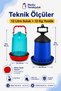 Chicken Waterer and Feeder Set 2 Pieces 12 Liter Waterer 2 Pieces 12 kg Hanging Chick Feeder - 4