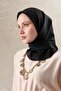 وشاح أسود بلون العنبر - 4