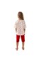 Girl's Capri Set - 5
