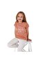 Inclined Writing Girl's Tights Set - 2