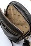 Genuine Leather Men's Shoulder and Hand Bag with Strap - 7