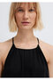 Black Long Dress 1310856-900 - 6