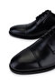 Men's Genuine Leather Black Classic Shoes - 3
