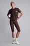 High Waist Sports Brown Leggings I3242Ax26Hs - 2