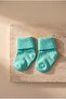 Pack of 5 Newborn Bamboo Baby Socks Colorful - 3