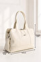Women's Bag Mv090 Beige - 6