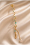 Bohemian Hair Charm Hair Charm – Starfish and Turtle Detailed Braided Hair Accessory Festival Hair Jewelry Tinsel - 5