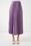Bdart Pleated High Waist Maxi Skirt - 2