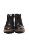 Men's Boots 1103/Gl 015 Wk-John May Lth+Suede+Newsplit Brown - 5