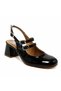 Women / Girls Sandals 205558Co 5558 Slide Naplack Nero - 2